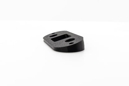 BLACK 15 degree wedge for Whelen mini Ion t-series lightheads