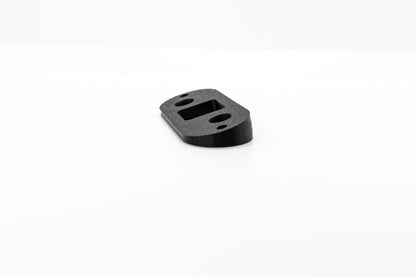 BLACK 15 degree wedge for Whelen mini Ion t-series lightheads