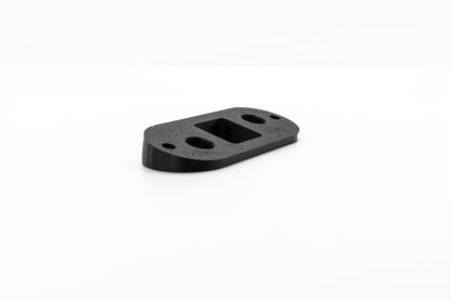 BLACK 15 degree wedge for Whelen mini Ion t-series lightheads