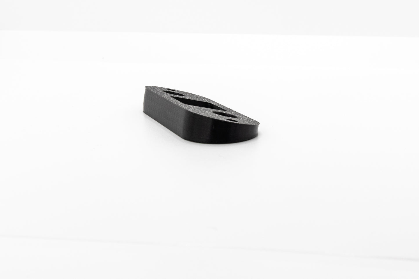 BLACK 15 degree wedge for Whelen mini Ion t-series lightheads