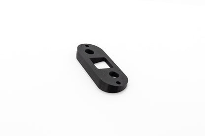 BLACK 15 degree wedge for Whelen mini Ion t-series lightheads