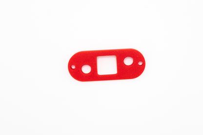 RED 15 degree wedge for Whelen mini Ion t-series lightheads