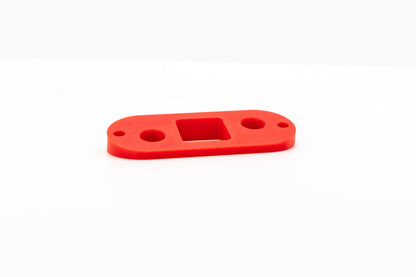 RED 15 degree wedge for Whelen mini Ion t-series lightheads