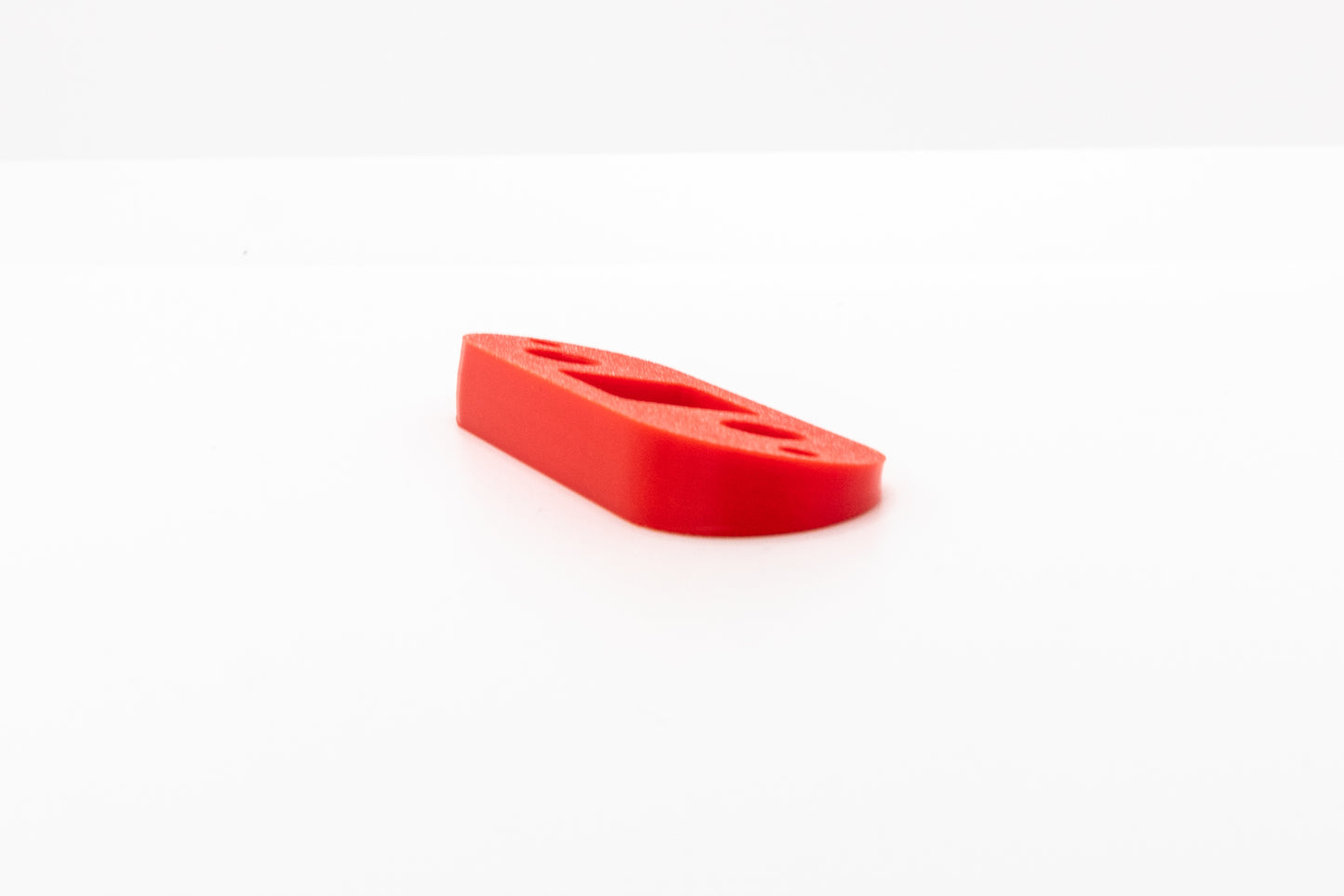 RED 15 degree wedge for Whelen mini Ion t-series lightheads