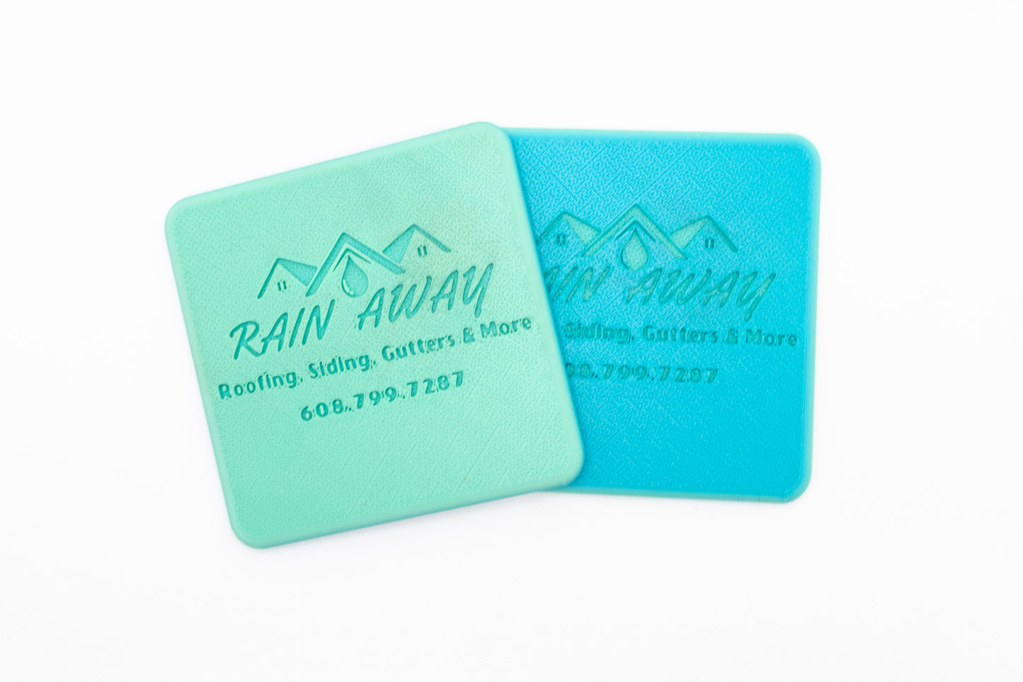 Custom logo square coaster