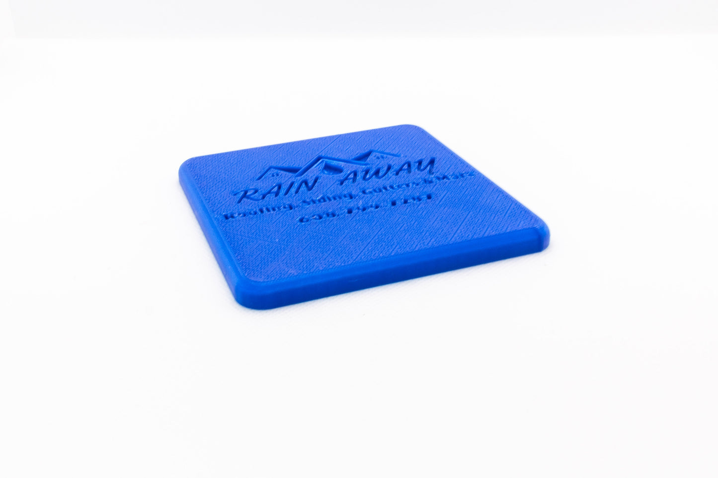 Custom logo square coaster