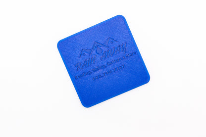 Custom logo square coaster