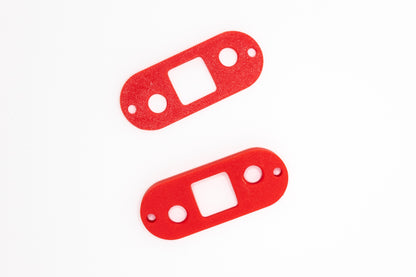 Dual Pak RED 15 and 5 degree wedge for Whelen mini Ion t-series lightheads