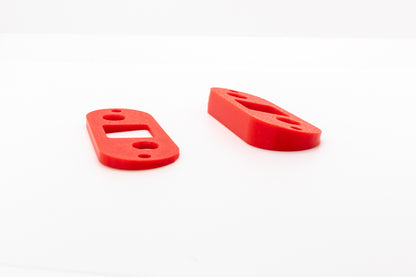 Dual Pak RED 15 and 5 degree wedge for Whelen mini Ion t-series lightheads