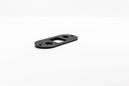 BLACK 5 degree wedge for Whelen mini Ion t-series lightheads