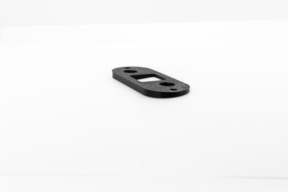 BLACK 5 degree wedge for Whelen mini Ion t-series lightheads