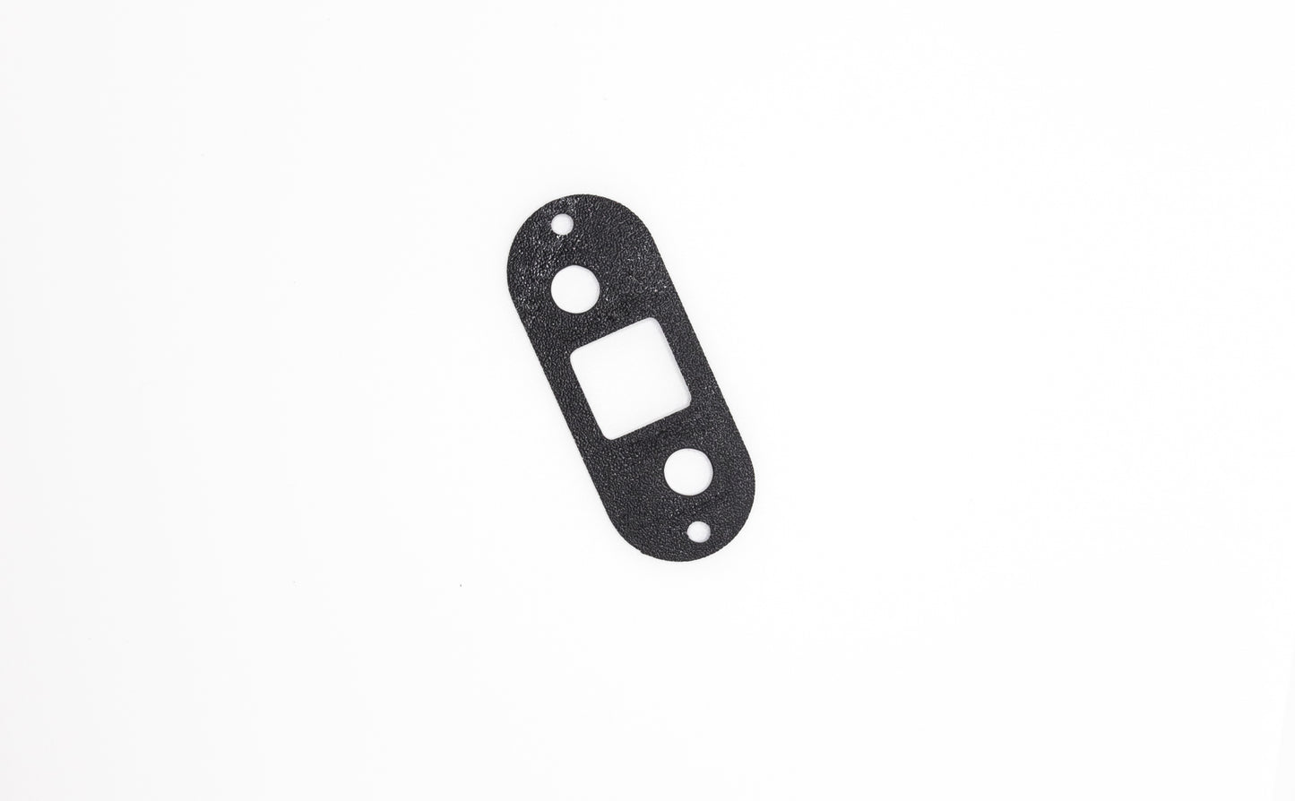 BLACK 5 degree wedge for Whelen mini Ion t-series lightheads